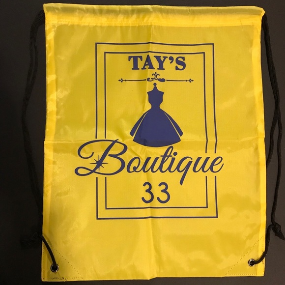 Logo drawstring bag - Picture 5 of 9